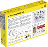 Heller 35520 STARTER KIT F-104G Starfighter 1:48