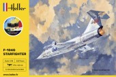 Heller 35520 STARTER KIT F-104G Starfighter 1:48