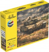 Heller 35800 STARTER KIT Leopard 2A4 - Deutsches Heer 1:72