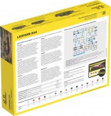 Heller 35800 STARTER KIT Leopard 2A4 - Deutsches Heer 1:72