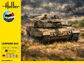 Heller 35800 STARTER KIT Leopard 2A4 - Deutsches Heer 1:72