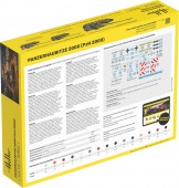 Heller 35803 STARTER KIT Panzerhaubitze 2000 (PzH 2000) - Deutsches Heer 1:72