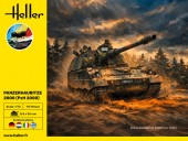 Heller 35803 STARTER KIT Panzerhaubitze 2000 (PzH 2000) - Deutsches Heer 1:72