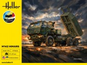 Heller 35806 STARTER KIT U.S. M142 HIMARS (High Mobility Artillery Rocket System) 1:72