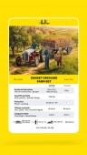Heller 50334 Sunset Orchard Farm Set 1:24