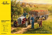Heller 50334 Sunset Orchard Farm Set 1:24