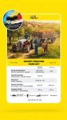 Heller 52334 STARTER KIT Sunset Orchard Farm Set 1:24