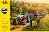 Heller 52334 STARTER KIT Sunset Orchard Farm Set 1:24