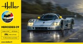 Heller 56107 STARTER KIT Mercedes C9 1:43