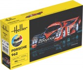 Heller 56109 STARTER KIT Porsche 962 1:43