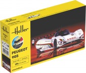 Heller 56110 STARTER KIT Peugeot 905 1:43