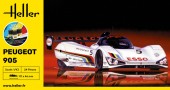 Heller 56110 STARTER KIT Peugeot 905 1:43