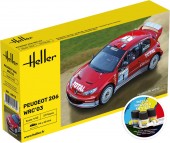 Heller 56113 STARTER KIT Peugeot 206 WRC'03 1:43