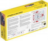 Heller 56117 STARTER KIT Citroen C4 1:43
