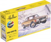 Heller 56171 STARTER KIT MB 450SL 1:43