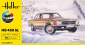 Heller 56171 STARTER KIT MB 450SL 1:43