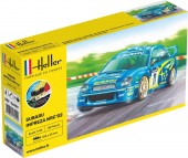 Heller 56199 STARTER KIT Impreza WRC'02 1:43