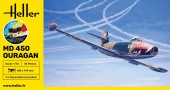 Heller 56201 STARTER KIT MD 450 Ouragan 1:72
