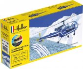 Heller 56286 Starter Kit SA 316 Alouette III Gendarmerie 1:72