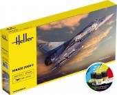 Heller 56303 STARTER KIT Mirage 2000 C 1:72