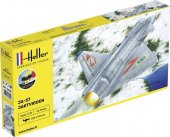 Heller 56309 Starter Kit Ja-37 Jaktviggen 1:72