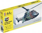 Heller 56367 Starter Kit Super Puma AS 332 M0 1:72