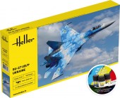 Heller 56371 STARTER KIT SU-27 UB/P Ukraine 1:72