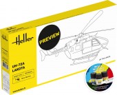 Heller 56379 STARTER KIT UH-72A Lakota 1:72
