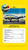 Heller 56382 STARTER KIT C-121A Constellation MATS 1:72