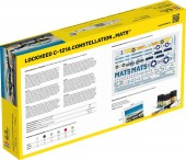 Heller 56382 STARTER KIT C-121A Constellation MATS 1:72