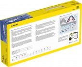 Heller 56436 STARTER KIT Airbus A 380 Air France 1:125