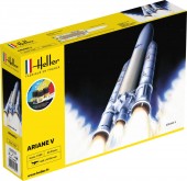 Heller 56441 STARTER KIT Ariane 5 1:125