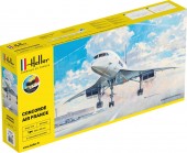 Heller 56469 Starter Kit Concorde AF 1:72