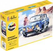 Heller 56700 STARTER KIT Renault R8 Gordini 1:24