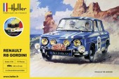 Heller 56700 STARTER KIT Renault R8 Gordini 1:24
