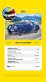 Heller 56701 STARTER KIT BMW 328 Street Version 1:24