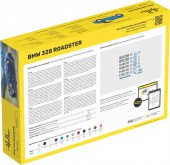 Heller 56701 STARTER KIT BMW 328 Street Version 1:24