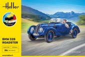 Heller 56701 STARTER KIT BMW 328 Street Version 1:24