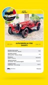 Heller 56715 STARTER KIT Alfa Romeo 1750cc Zagato 1:24