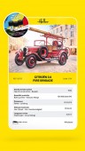 Heller 56733 STARTER KIT Citroen C4 Fire Brigade 1:24