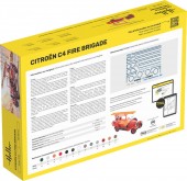 Heller 56733 STARTER KIT Citroen C4 Fire Brigade 1:24