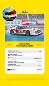Heller 56741 STARTER KIT Lancia Turbo 1:24