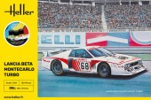 Heller 56741 STARTER KIT Lancia Turbo 1:24