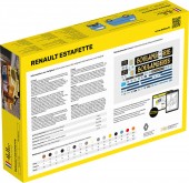 Heller 56743 Starter Kit Renault Estafette 1:24