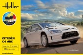 Heller 56756 STARTER KIT Citroen C4 WRC 1:24