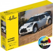 Heller 56758 STARTER KIT Citroen DS3 WRC 1:24