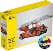 Heller 56780 STARTER KIT Delahaye Type 103 Pompiers 1:24