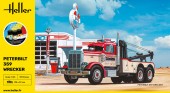 Heller 56794 STARTER KIT Peterbilt 359 Wrecker 1:43