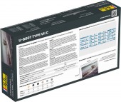 Heller 57002 STARTER KIT U-Boot Type VII C 1:400