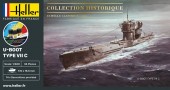 Heller 57002 STARTER KIT U-Boot Type VII C 1:400